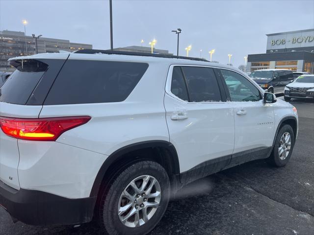 used 2019 Chevrolet Traverse car, priced at $19,866