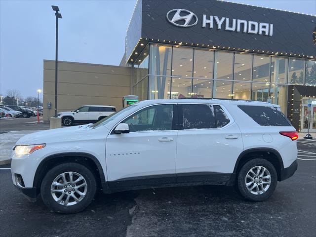 used 2019 Chevrolet Traverse car, priced at $19,866