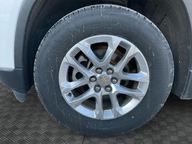 used 2019 Chevrolet Traverse car, priced at $18,166