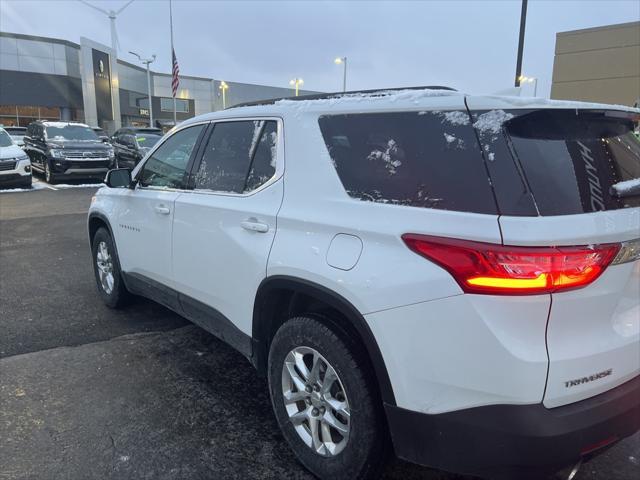 used 2019 Chevrolet Traverse car, priced at $19,866