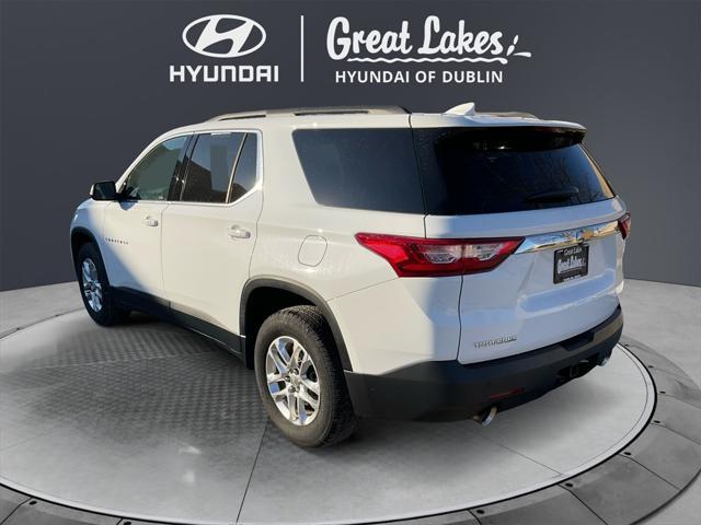 used 2019 Chevrolet Traverse car, priced at $18,166