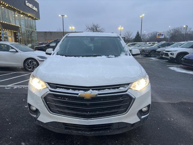 used 2019 Chevrolet Traverse car, priced at $19,866