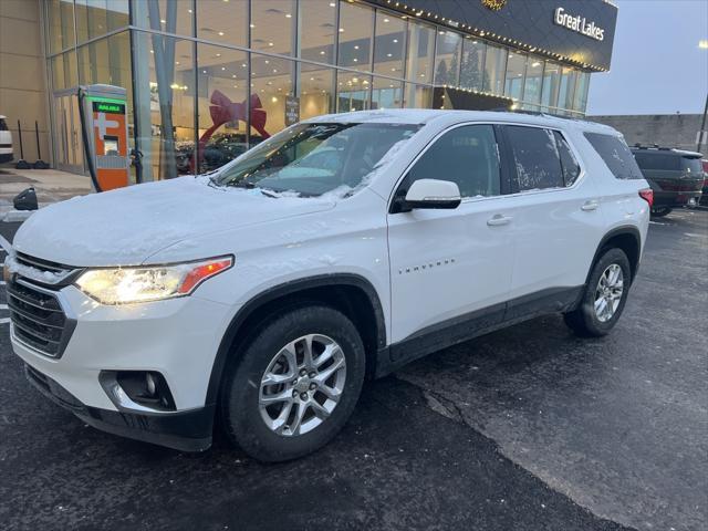 used 2019 Chevrolet Traverse car, priced at $19,866