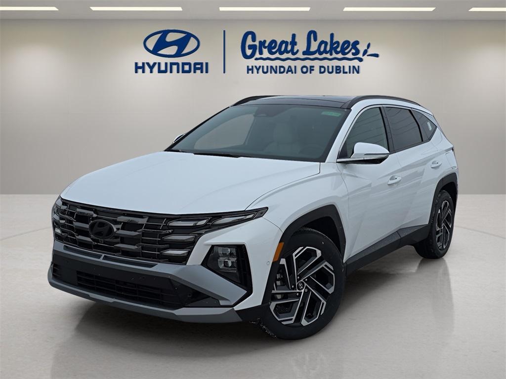 new 2025 Hyundai Tucson car, priced at $36,703