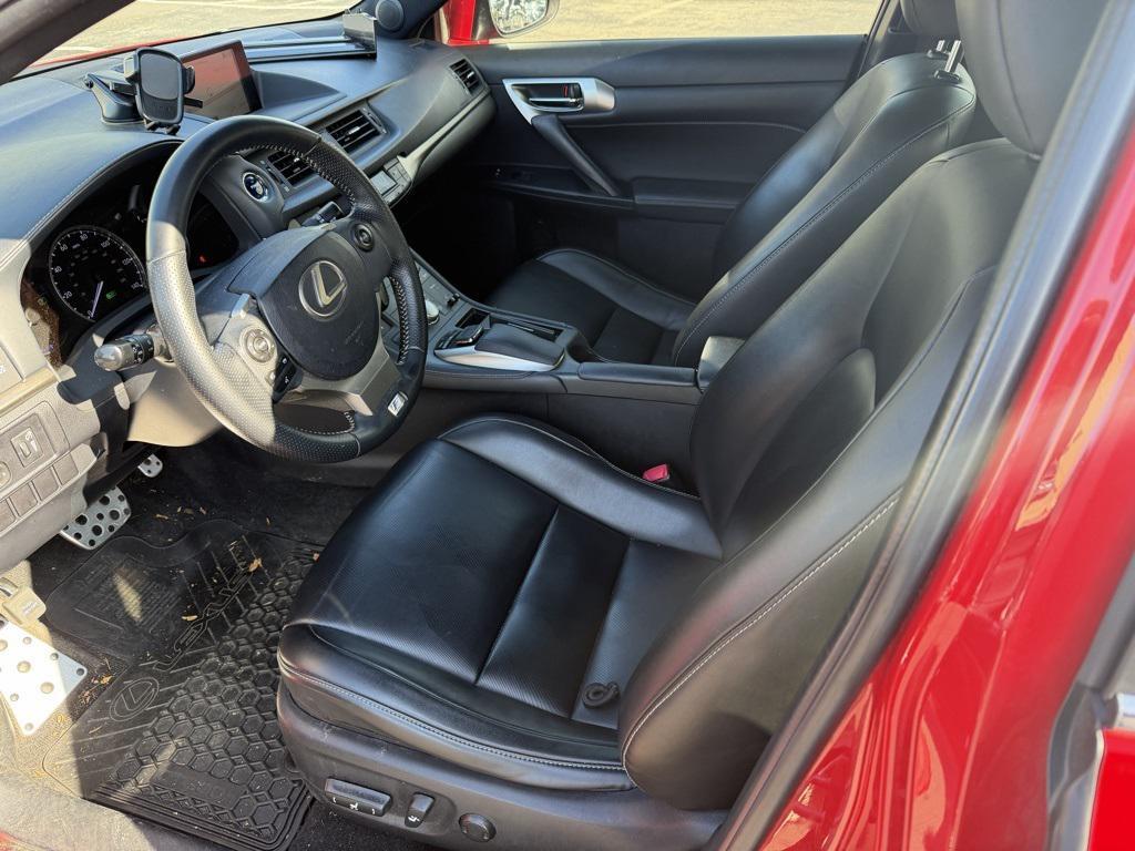 used 2015 Lexus CT 200h car, priced at $13,566