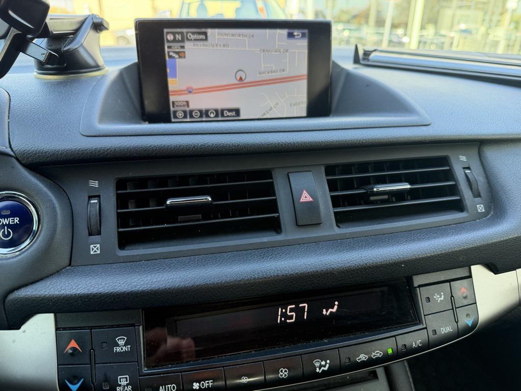 used 2015 Lexus CT 200h car, priced at $13,566