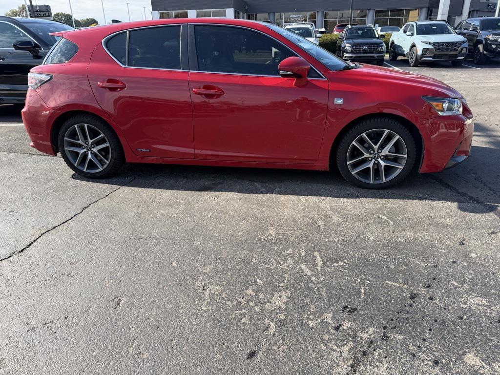 used 2015 Lexus CT 200h car, priced at $13,566