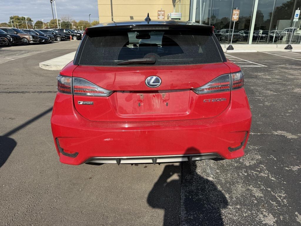used 2015 Lexus CT 200h car, priced at $13,566