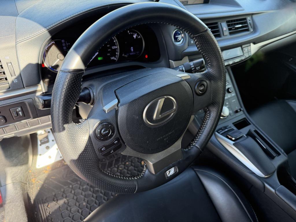 used 2015 Lexus CT 200h car, priced at $13,566