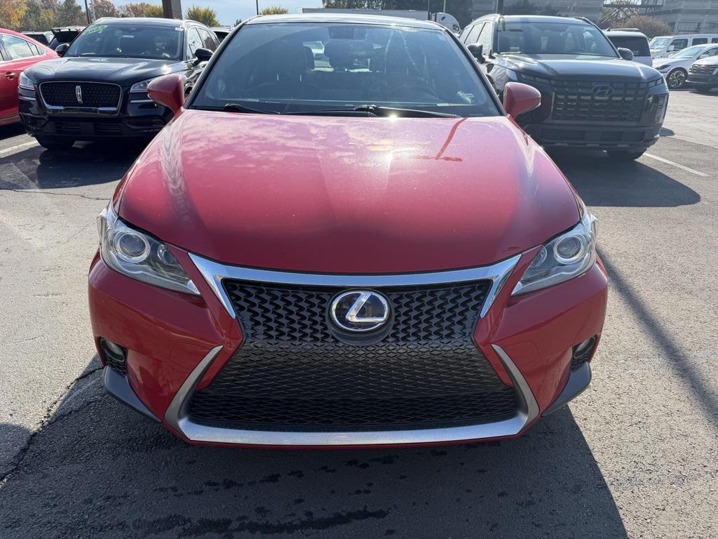 used 2015 Lexus CT 200h car, priced at $13,566