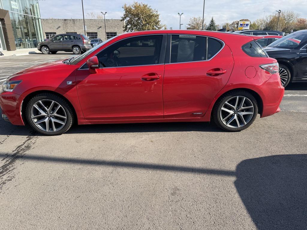 used 2015 Lexus CT 200h car, priced at $13,566