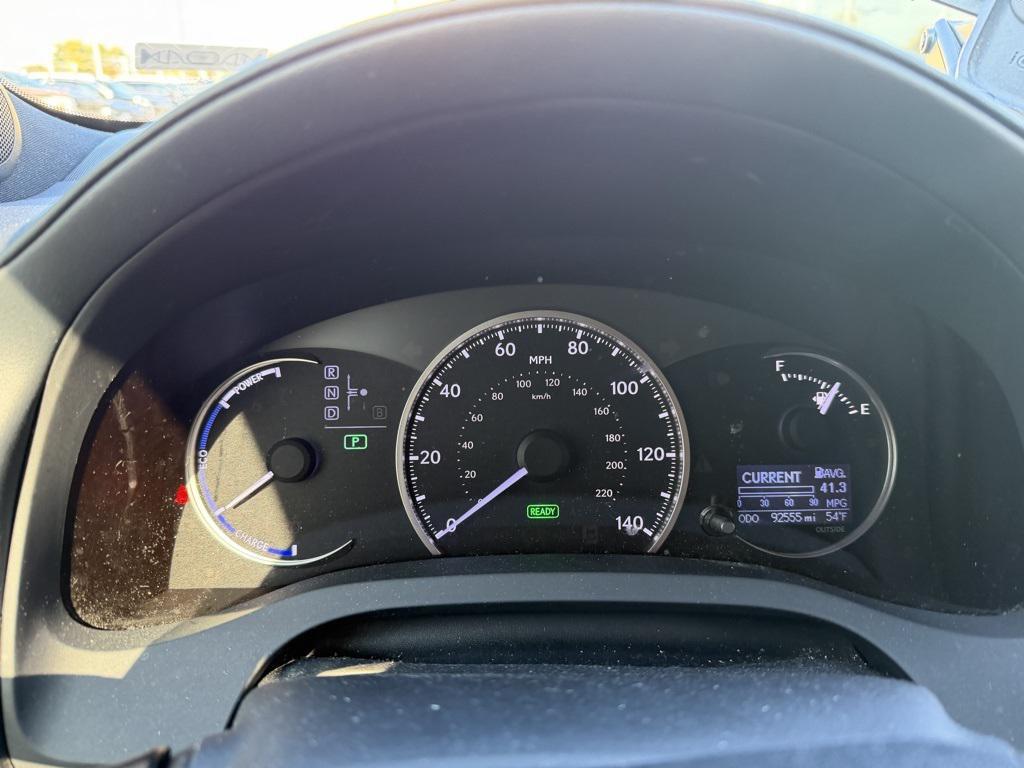 used 2015 Lexus CT 200h car, priced at $13,566