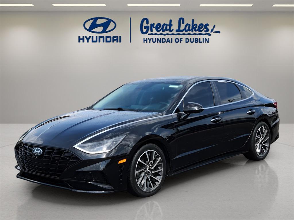 used 2020 Hyundai Sonata car, priced at $16,966