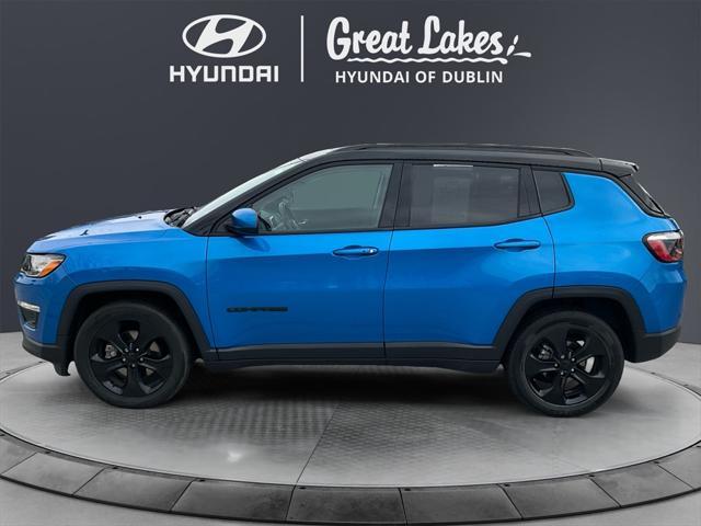 used 2021 Jeep Compass car, priced at $20,066