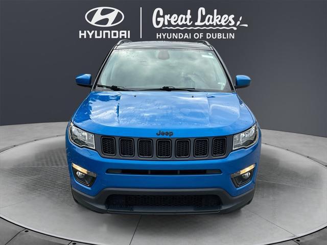 used 2021 Jeep Compass car, priced at $20,066