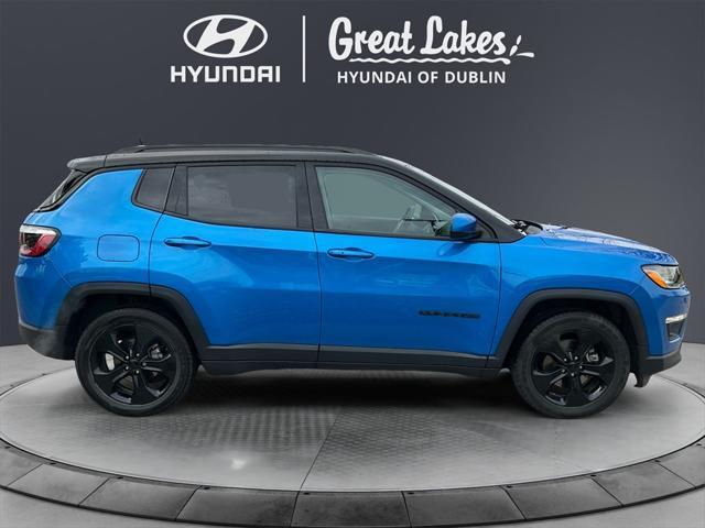 used 2021 Jeep Compass car, priced at $20,066