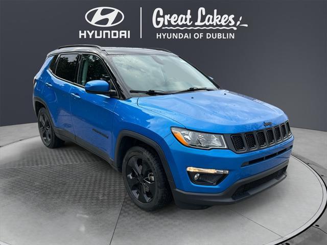 used 2021 Jeep Compass car, priced at $20,066