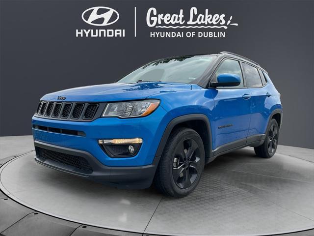 used 2021 Jeep Compass car, priced at $20,066