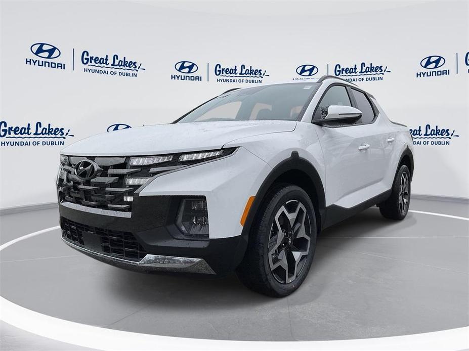 new 2024 Hyundai Santa Cruz car, priced at $39,561