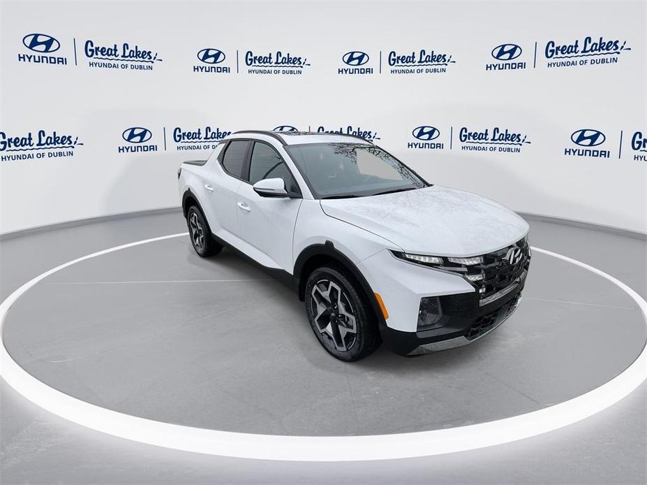 new 2024 Hyundai Santa Cruz car, priced at $39,561