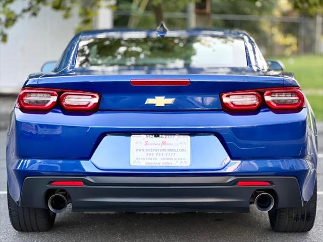 used 2019 Chevrolet Camaro car, priced at $23,987