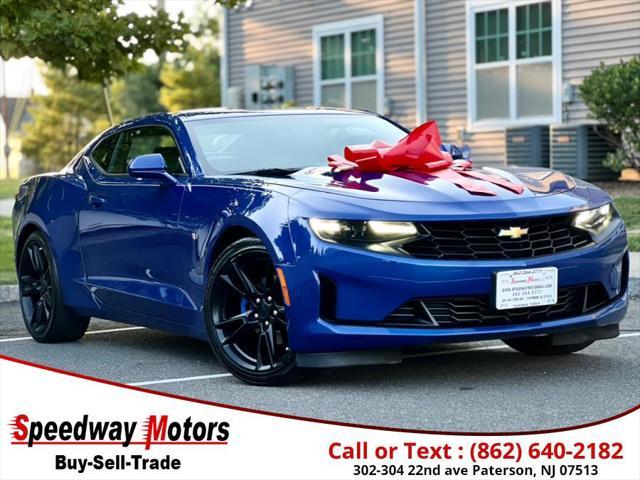 used 2019 Chevrolet Camaro car, priced at $23,987