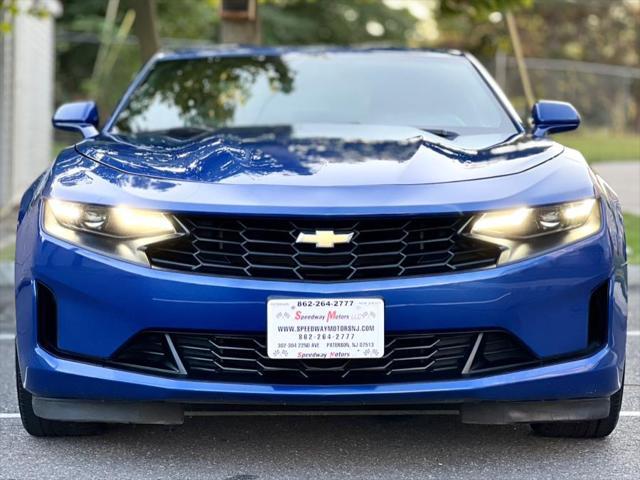 used 2019 Chevrolet Camaro car, priced at $23,987