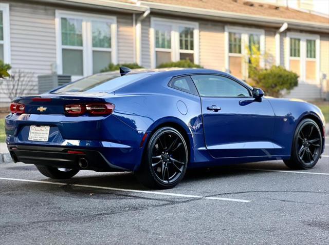 used 2019 Chevrolet Camaro car, priced at $23,987