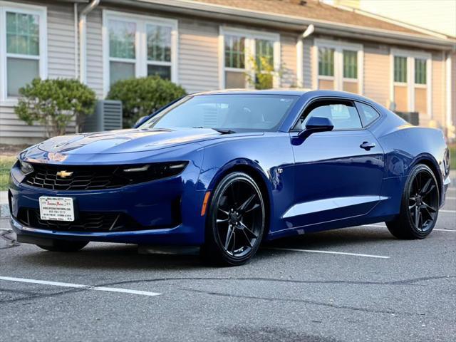 used 2019 Chevrolet Camaro car, priced at $23,987