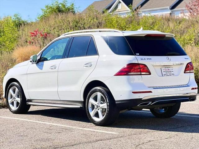 used 2018 Mercedes-Benz GLE 350 car, priced at $22,287