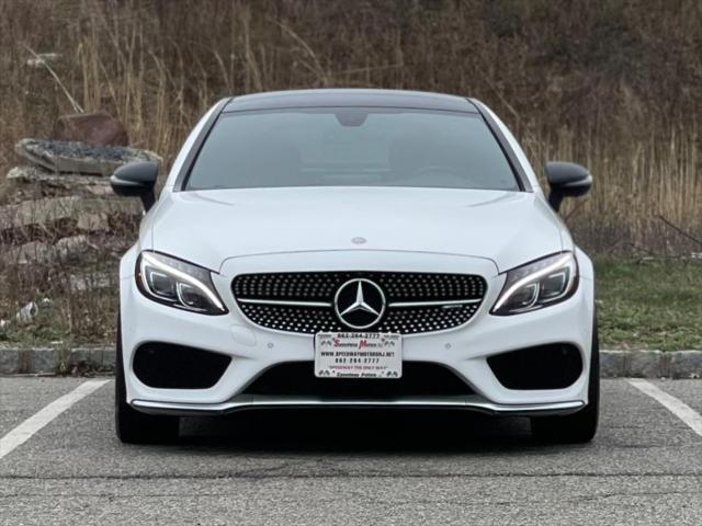 used 2017 Mercedes-Benz AMG C 43 car, priced at $24,697