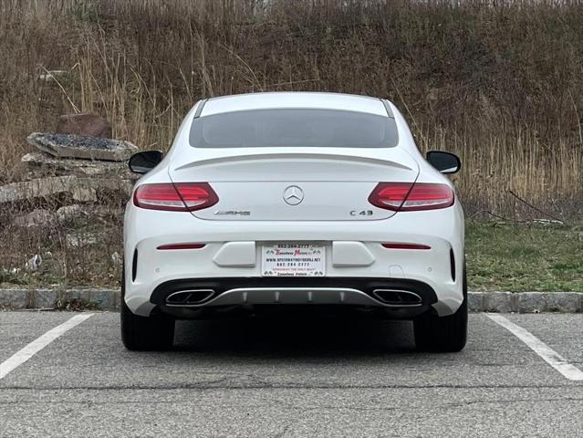 used 2017 Mercedes-Benz AMG C 43 car, priced at $24,697
