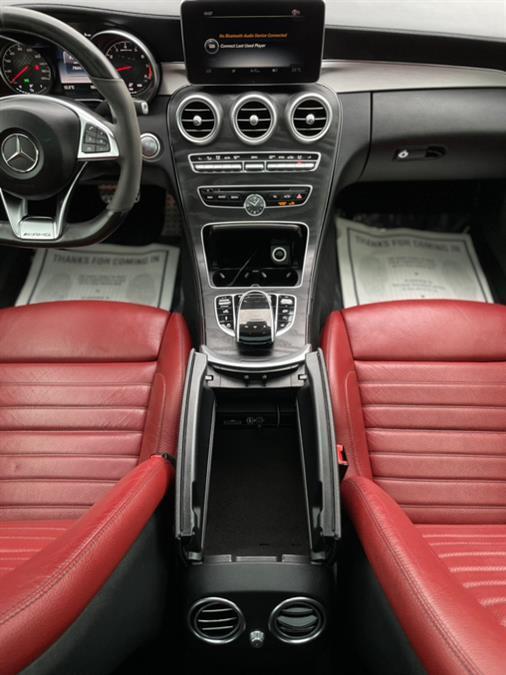 used 2017 Mercedes-Benz AMG C 43 car, priced at $24,697