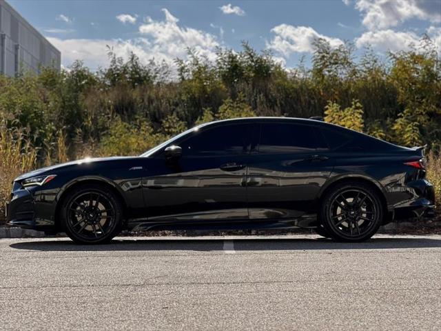 used 2022 Acura TLX car, priced at $29,487