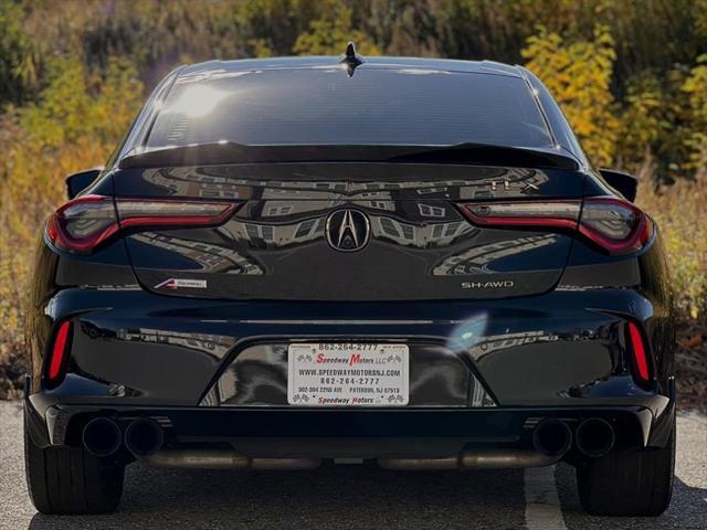 used 2022 Acura TLX car, priced at $29,487