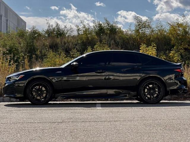 used 2022 Acura TLX car, priced at $30,487