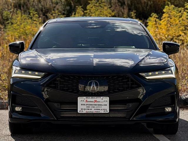 used 2022 Acura TLX car, priced at $30,487