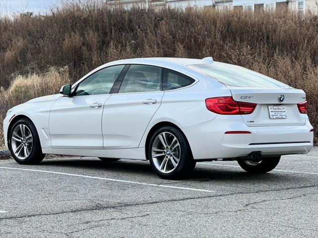 used 2018 BMW 330 car, priced at $18,287