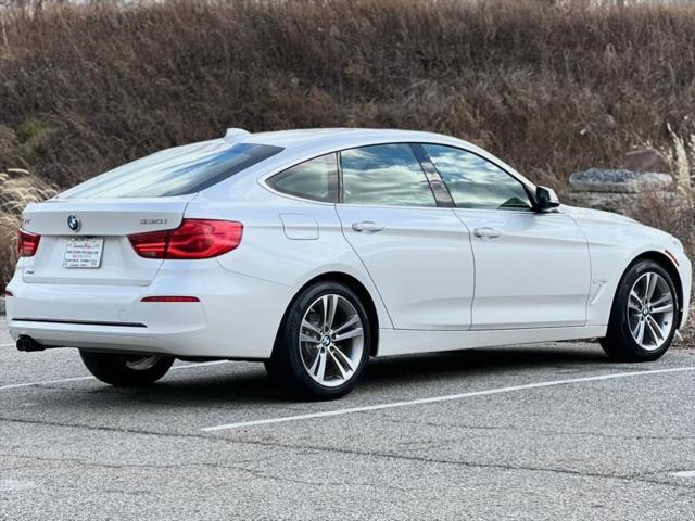 used 2018 BMW 330 car, priced at $18,287