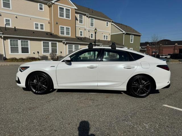 used 2024 Acura Integra car, priced at $27,487