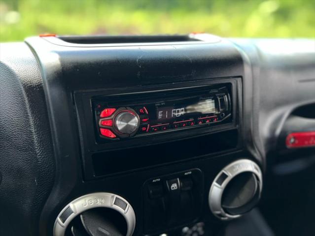 used 2011 Jeep Wrangler car, priced at $11,987