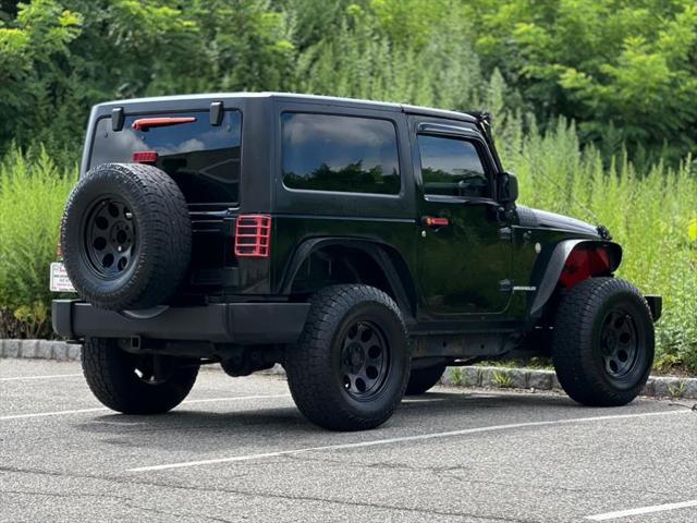 used 2011 Jeep Wrangler car, priced at $11,987