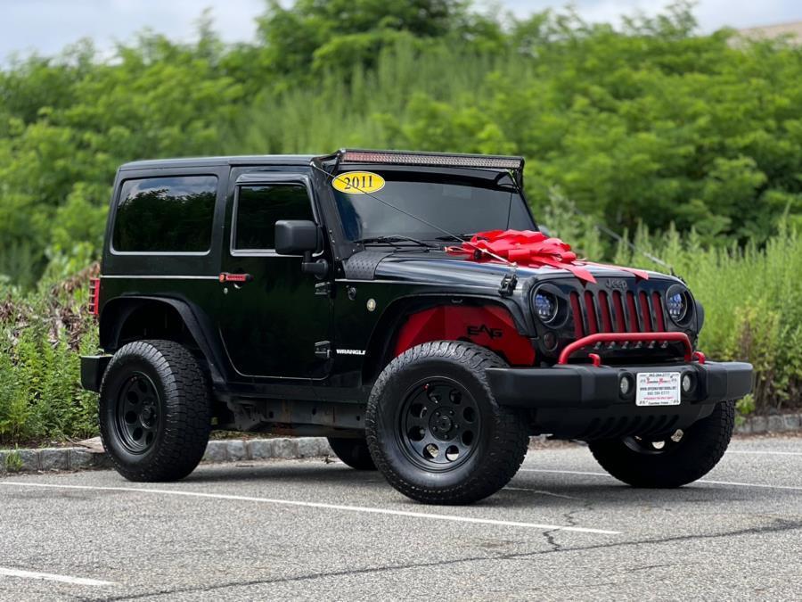 used 2011 Jeep Wrangler car, priced at $9,987