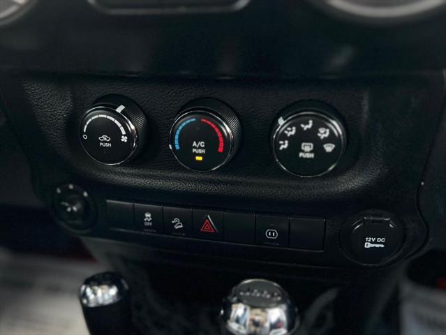 used 2011 Jeep Wrangler car, priced at $11,987