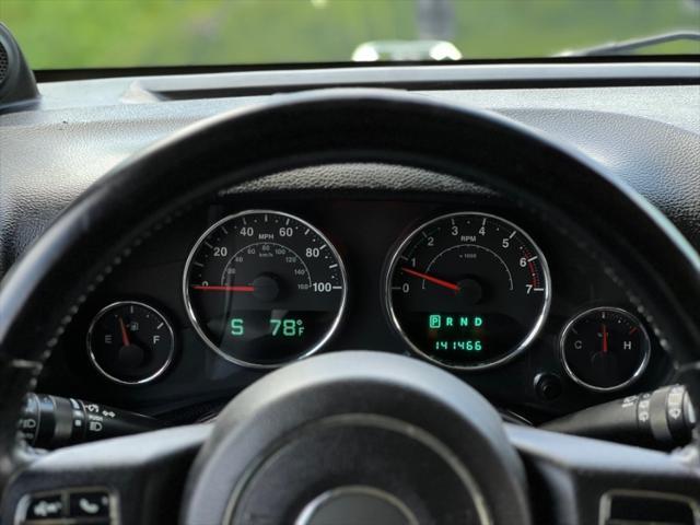 used 2011 Jeep Wrangler car, priced at $11,987