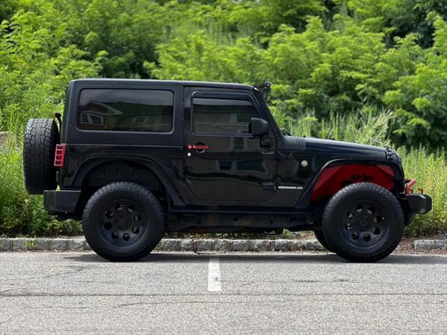 used 2011 Jeep Wrangler car, priced at $11,987
