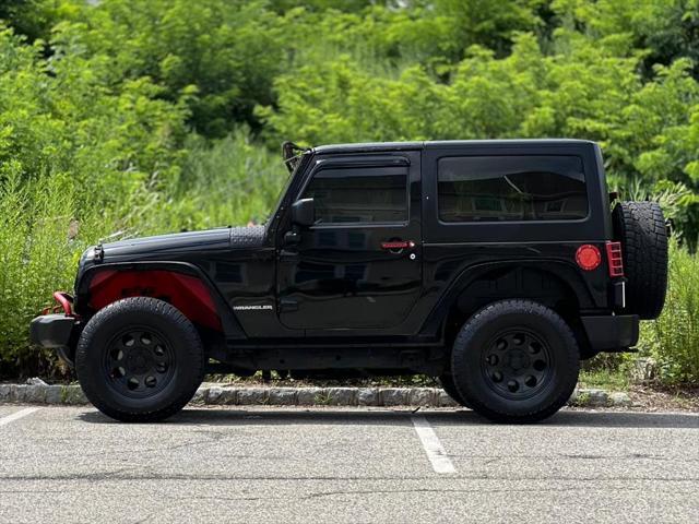 used 2011 Jeep Wrangler car, priced at $11,987