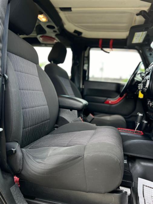 used 2011 Jeep Wrangler car, priced at $11,987