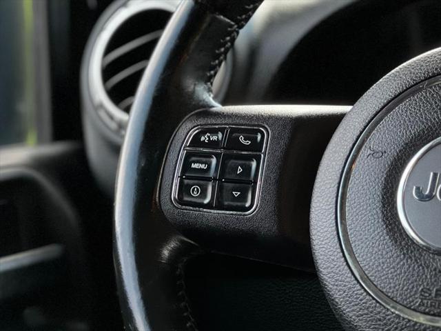 used 2011 Jeep Wrangler car, priced at $11,987