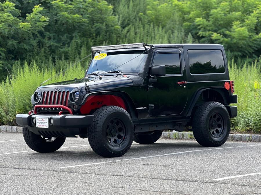 used 2011 Jeep Wrangler car, priced at $9,987